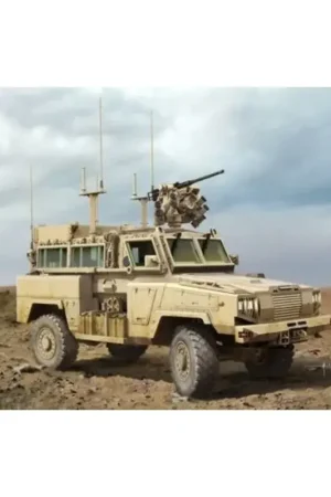 Direct Verzonden RG-31 Nyala used by the CANADIAN ARMY with remote weapon station on the top of the vehicle