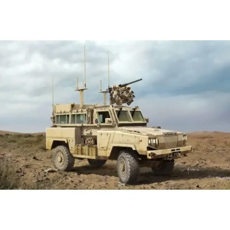 Direct Verzonden RG-31 Nyala used by the CANADIAN ARMY with remote weapon station on the top of the vehicle