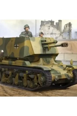 47cm Pak (t Sflauf Fgst PzKpfw35 R 731f Schaalmodel Dagaanbieding