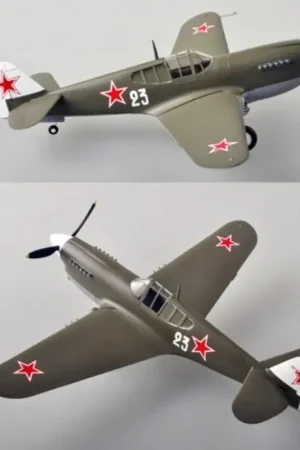 Bestseller P -40M Warhawk CCCP Helikopter miniaturen