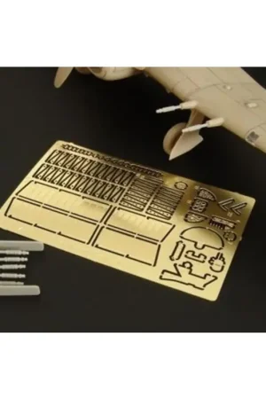 Uitverkoop Hawker Typhoon MkIb For doors---PE/resin partsdesigned to be used with kits Brengun