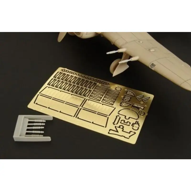 Uitverkoop Hawker Typhoon MkIb For doors---PE/resin partsdesigned to be used with kits Brengun