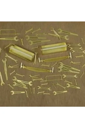 Snelle Levering Tools --- PE set of tools handcraft