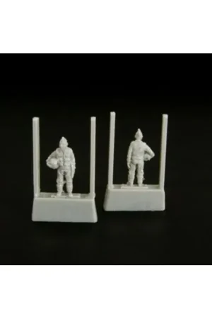 U.S. pilot2 modern pcs --- resin figure of pilot USMODERN Figuren Direct Beschikbaar