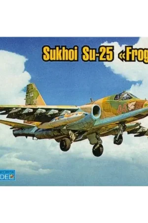 Gratis Retour Sukhoi Su-25 Frogfoot Schaalmodel