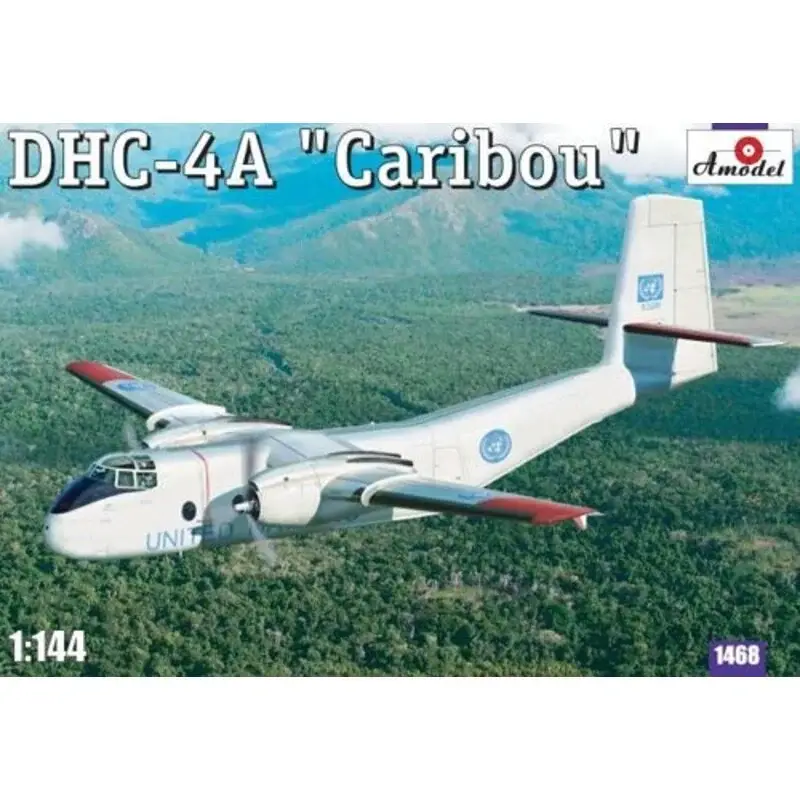 de Havilland Canada DHC -4A CaribouUN Version Schaalmodel Gereduceerde Prijs