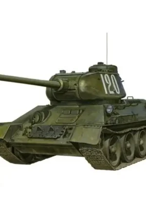 T-34/85 Mod 1944 to 1945 Factory No. 174 with Interior Schaalmodel Gereduceerde Prijs