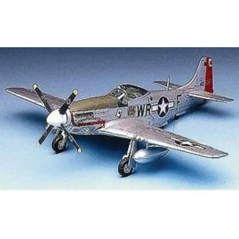 North - American P -51D Mustang Schaalmodel Gereduceerde Prijs