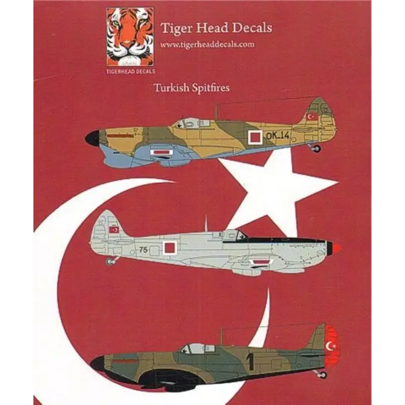 Sticker Turkish Spitfires Decal Rechtstreeks Van De Fabrikant