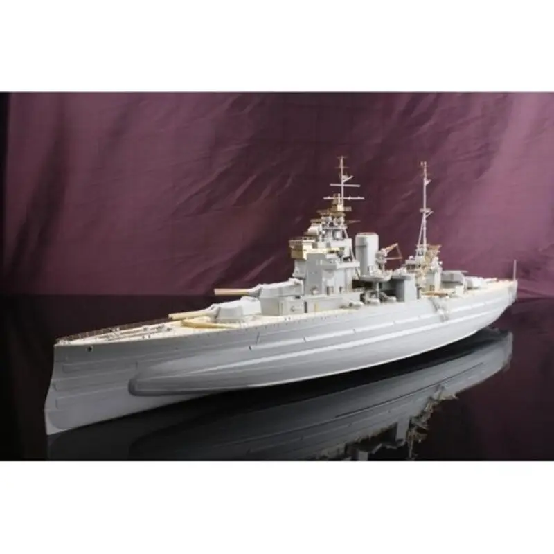 Dagaanbieding QUEEN ELIZABETH Deluxe set (designed to be used with Trumpeter kits)