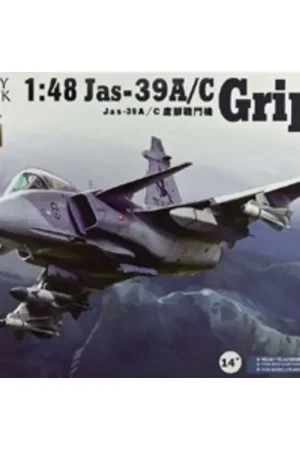 Saab JAS- 39A / C Gripen Schaalmodel Favoriet