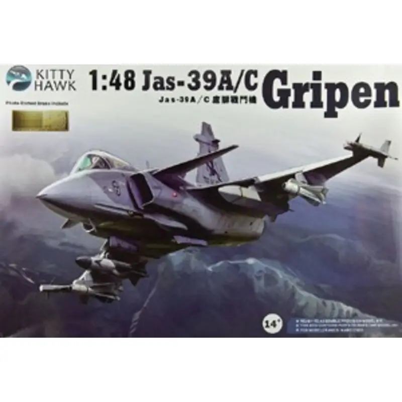 Saab JAS- 39A / C Gripen Schaalmodel Favoriet