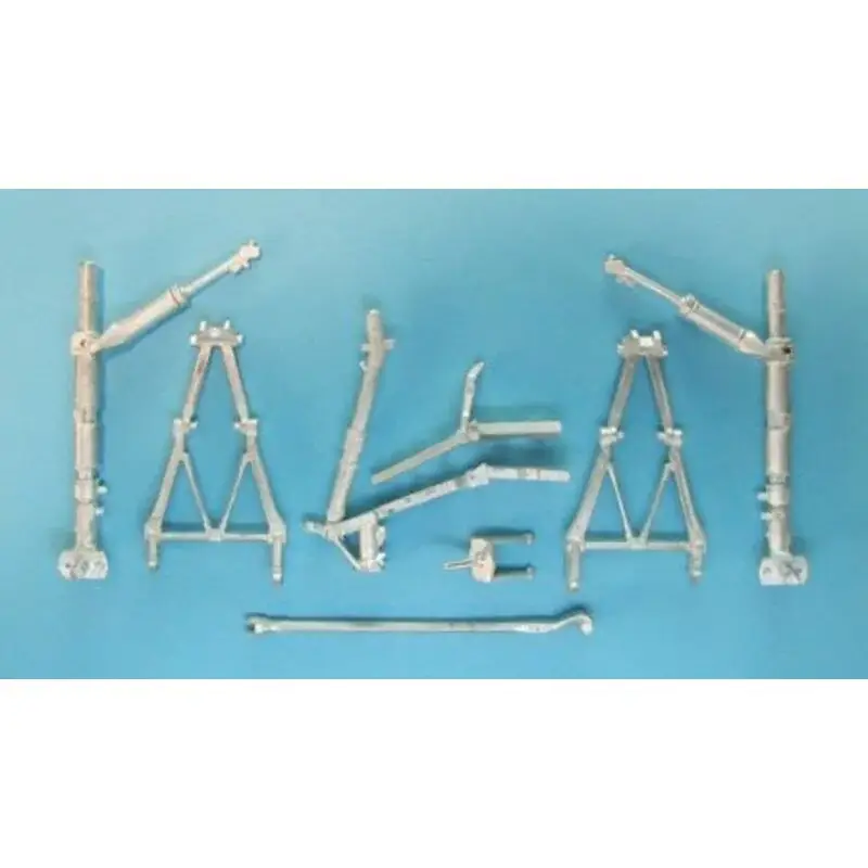 Vought F4U- 1 Corsair Bird Cage Landing Gear (designed to be used with Tamiya kits) Accessoire Gratis Retour