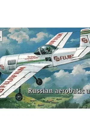Laatste Versie Sukhoi Su -31 Russian aerobatic aircraft Schaalmodel