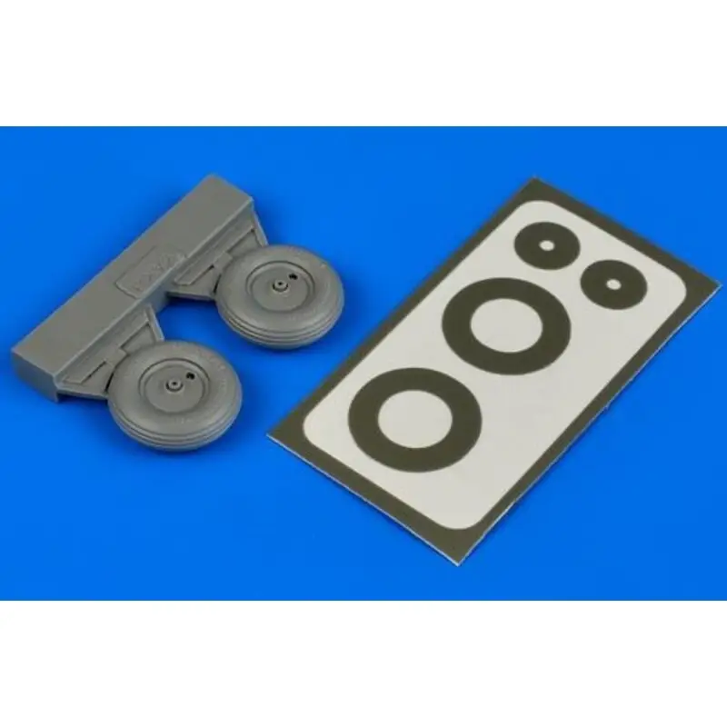 Yakovlev YAK-1/Yak-1B wheels / paint masks Koop Vandaag