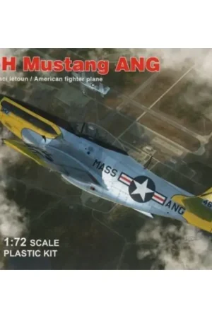 Laatste Kans North - American P- 51H Mustang ANG Schaalmodel