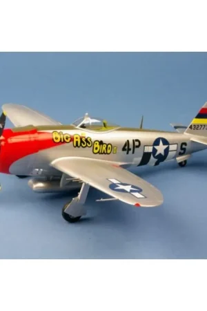 P-47D Thunderbolt 531th FS - 406th FG Miniatuur Merkproduct