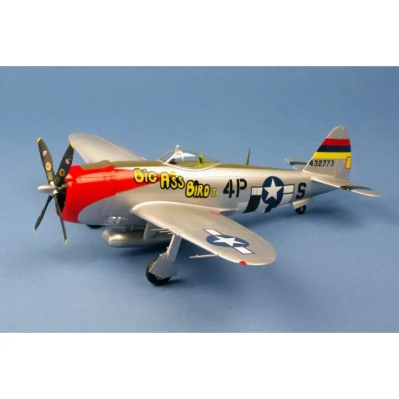 P-47D Thunderbolt 531th FS - 406th FG Miniatuur Merkproduct