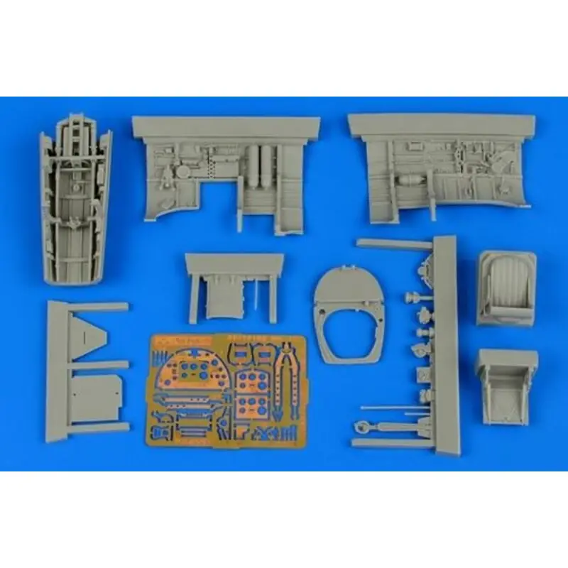 Actieprijs Supermarine Spitfire cockpit set Mk.IXc Accessoire