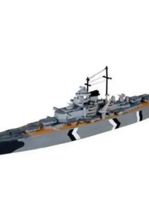 bismarck model set1/1200 Schaalmodel Laatste Versie