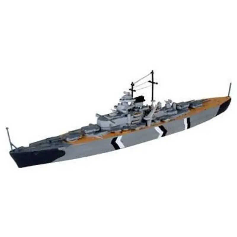 bismarck model set1/1200 Schaalmodel Laatste Versie