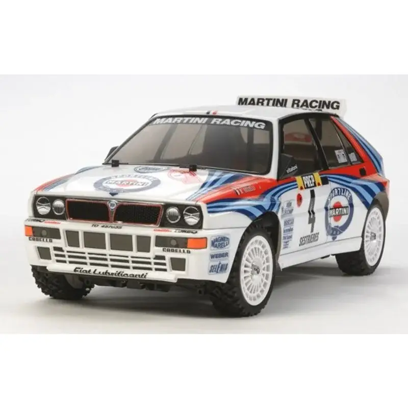Lancia Delta Integrale TT02 elektrisch RC Racewagens:Driftwagens Alleen Vandaag