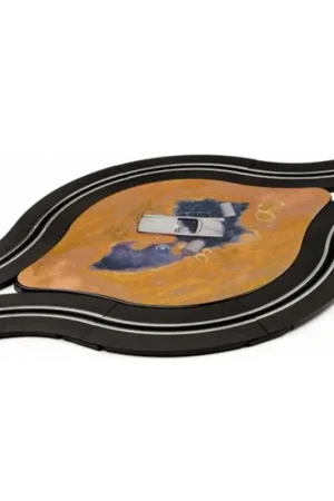 Single track rail with decorative Hete Deal