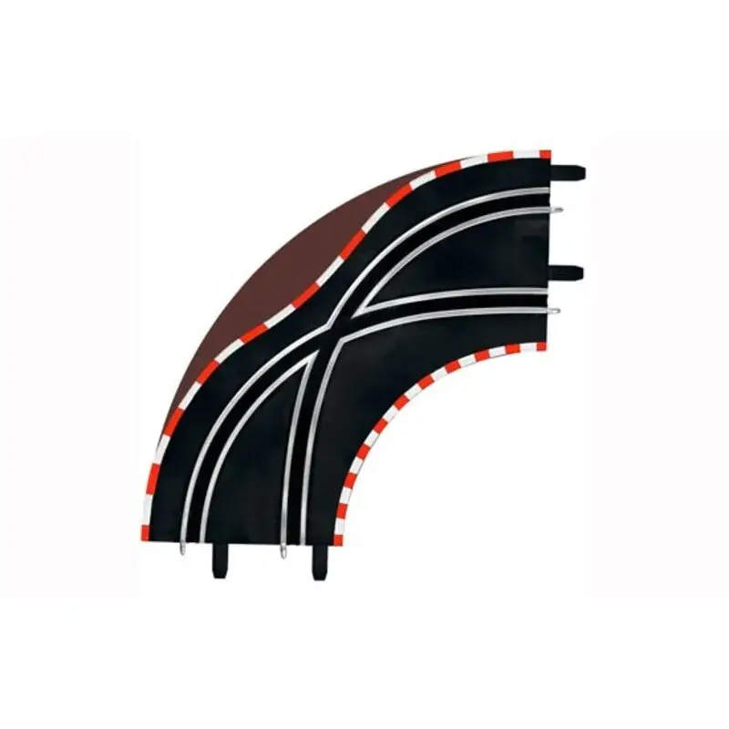 Changes Curved Track (2pc) for Digital circuit 143 and GO circuit. Korting