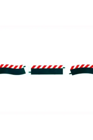 Gereduceerde Prijs External borders for Pit Stop Lane ( shoulder straight / up / down , two end pcs.)