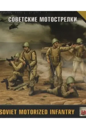 Soviet Motorized Infantry Schaalmodel Favoriet