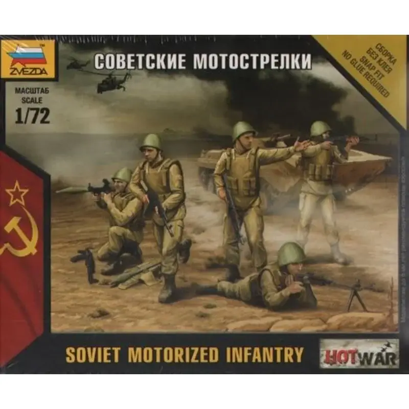 Soviet Motorized Infantry Schaalmodel Favoriet