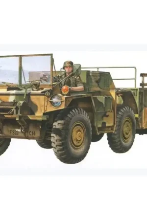 US 6x6 Cargo Truck Gama Goat Figuren Direct Beschikbaar