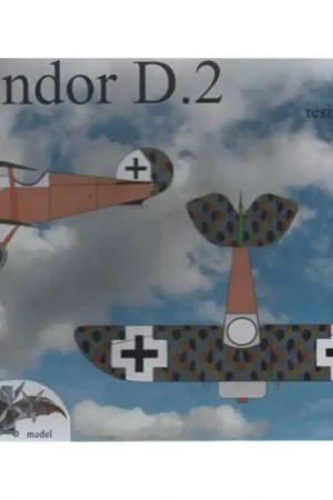 Alleen Vandaag Kondor D.2 Schaalmodel