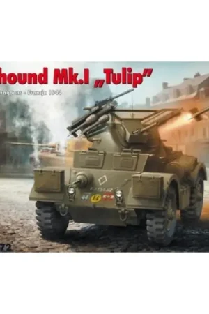 Beste Prijs Staghound Mk.I TULIP Schaalmodel