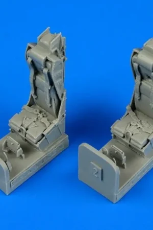 de Havilland Sea Vixen ejection seats with safety belts (designed to be used with Airfix kits) Exclusieve Aanbieding