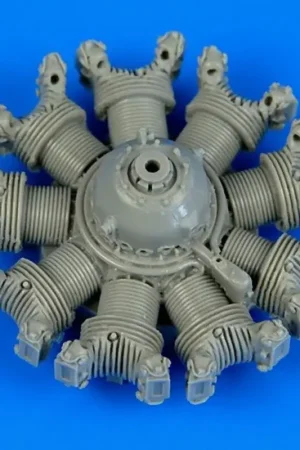 Exclusieve Aanbieding Antonov AN-2 'Colt' engine (designed to be used with Hobby Boss kits) Motor