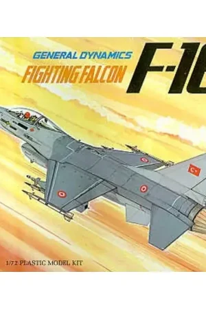Turkish F-16 Schaalmodel Meest Verkocht
