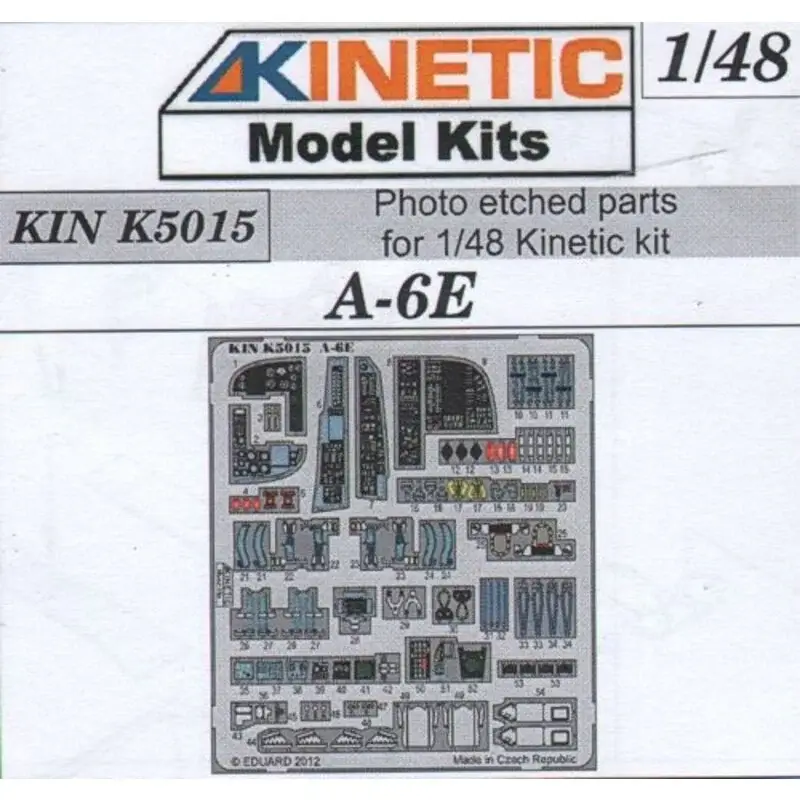 Betrouwbaar Grumman A-6E Intruder (designed to be used with Kinetic kits) Accessoire