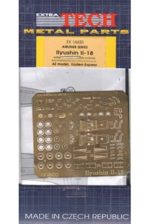 Ilyushin IL-18 (designed to be used with AZ Model and Eastern Express kts) Accessoire Dagaanbieding