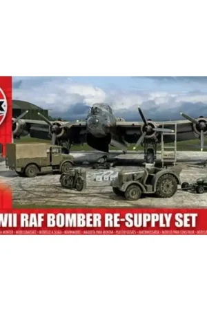Rechtstreeks Van De Fabrikant Bomber Re-supply Set Includes: Various different sizes of bombs: 1,000lb, 500lb, 4,000lb and 8,000lb Detailed incendiary bom