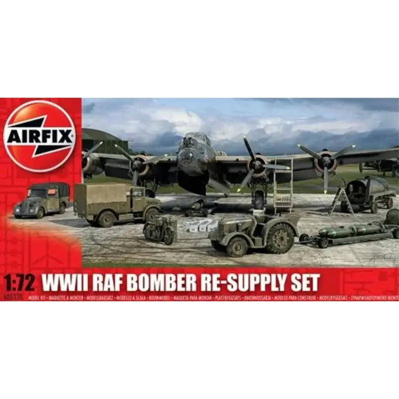 Rechtstreeks Van De Fabrikant Bomber Re-supply Set Includes: Various different sizes of bombs: 1,000lb, 500lb, 4,000lb and 8,000lb Detailed incendiary bom