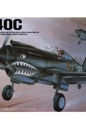 Nieuw Curtiss P-40C Tomahawk (WAS AC2182) Schaalmodel