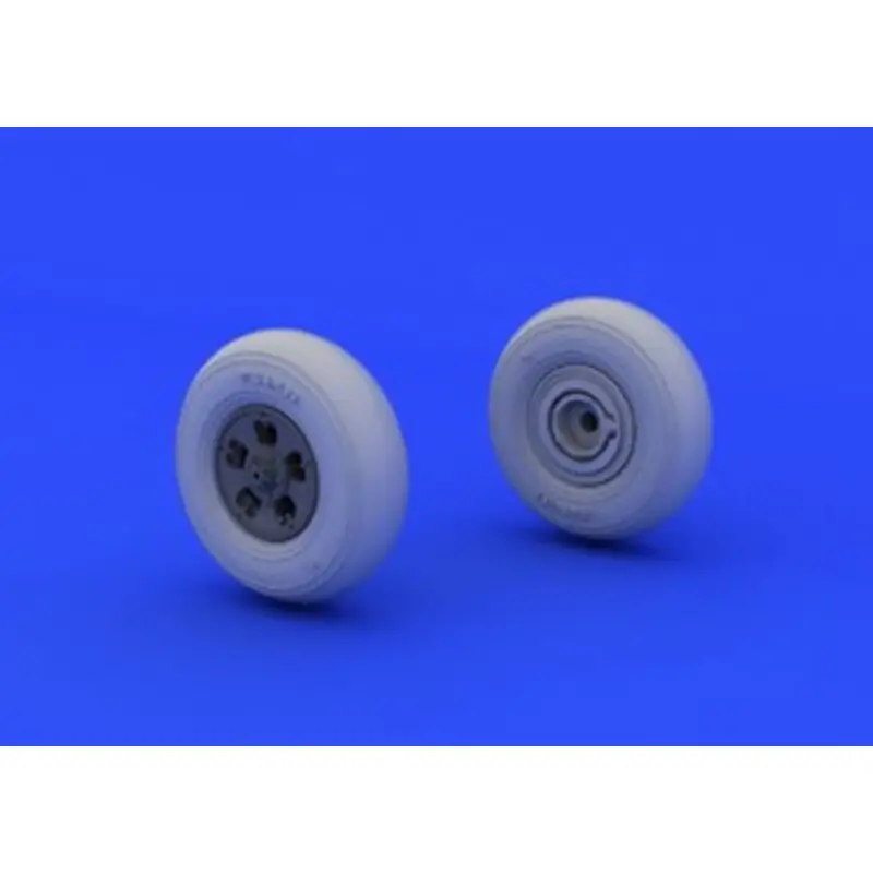 spitfire wheels-5 spokeedu 1/48-Eduard UA648119 Accessoire Uitverkoop