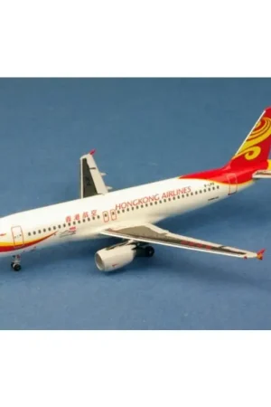Populair HongKong Airlines o / c Airbus A320 B-LPD 1/400-AeroClassics 971 Miniatuur