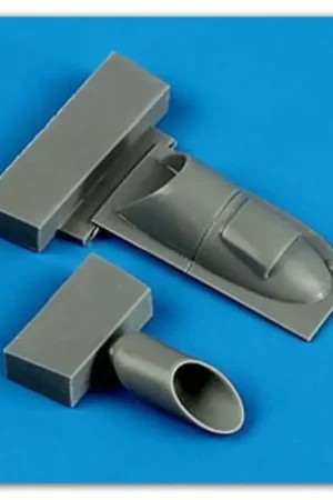 Bestseller Antonov An-2 Colt exhaust (designed to be used with Hobby Boss kits) 1/48 - Quickboost (by Aires) 48535