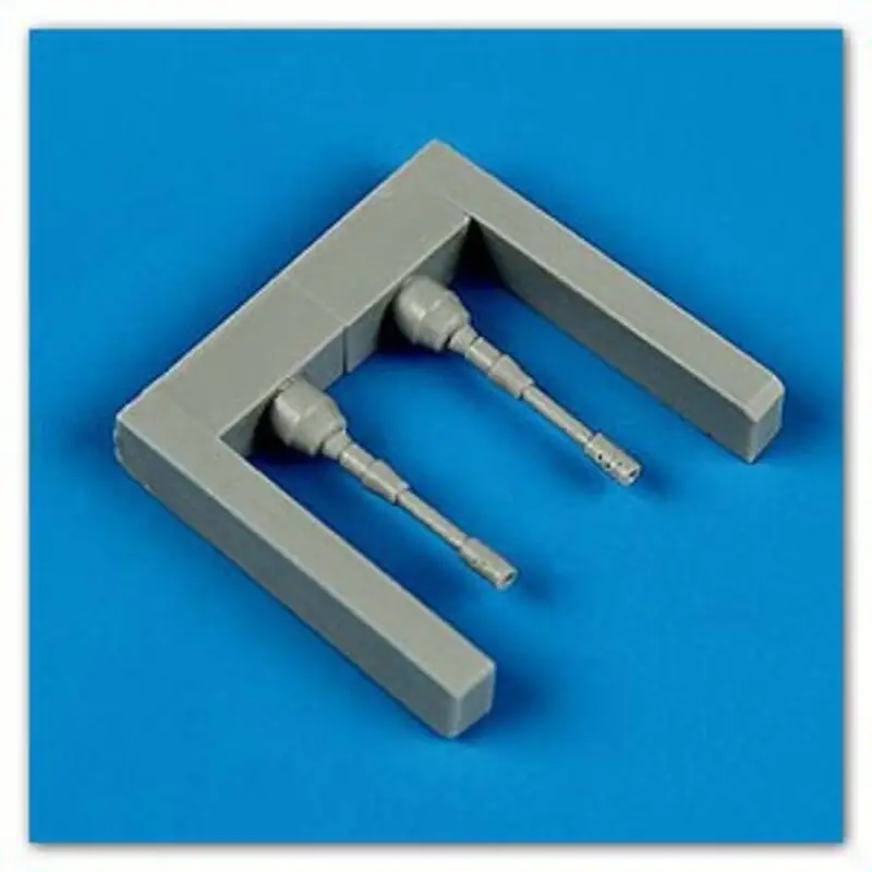 Bestseller Dassault Mirage III gun barrels (designed to be used with Eduard and Hobby Boss kits) 1/48 - Quickboost (by Aires) 48