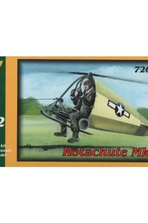 Rotachute Mk.III (U.S. England - 1942) 1/72 - FLY F72021 Schaalmodel Koopje
