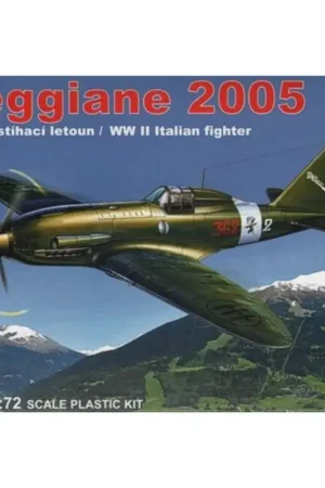 Reggiane 2005. The last model in the series was the great Re.2005 Sagittario (Archer). Were the wings and Improved e Op = Op