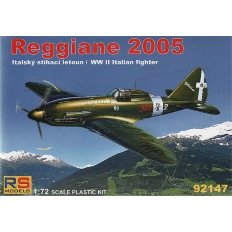 Reggiane 2005. The last model in the series was the great Re.2005 Sagittario (Archer). Were the wings and Improved e Op = Op