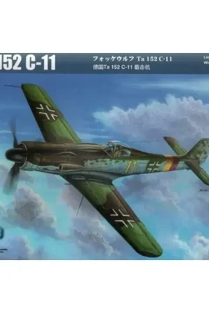 Focke-Wulf Ta 152C-11 Schaalmodel Op = Op